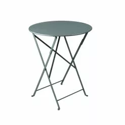 Fermob Bistro Table Ø60 Cm, Storm Grey