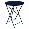 Fermob Bistro Table Ø60 Cm, Deep Blue