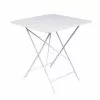 Fermob Bistro Table 71x71 Cm Cotton White