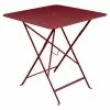 Fermob Bistro Table 71x71, Chili