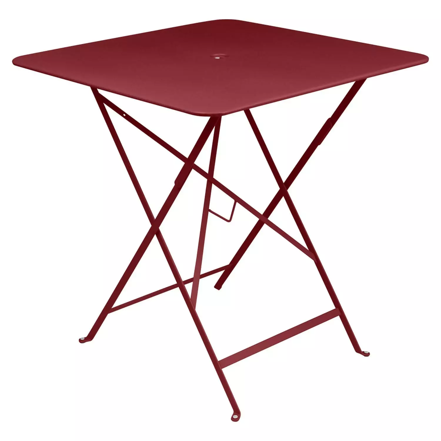 Fermob Bistro Table 71x71, Chili