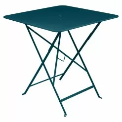 Fermob Bistro Table 71x71 Cm, Acapulco Blue