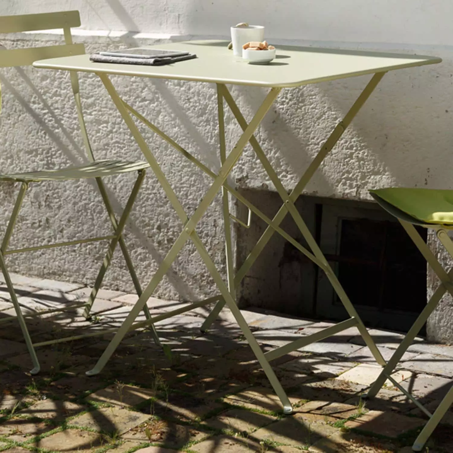 Fermob Bistro Table 71x71, Chili - Afbeelding 2