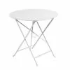 Fermob Bistro Table Ø77 Cm, Cotton White