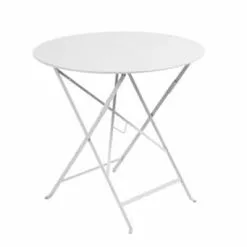 Fermob Bistro Table Ø77 Cm, Cotton White