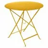 Fermob Bistro Table Ø77 Cm, Honey Matte