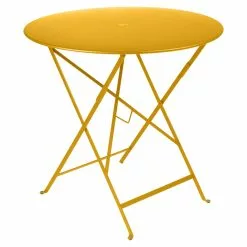 Fermob Bistro Table Ø77 Cm, Honey Matte