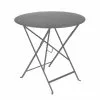 Fermob Bistro Table Ø77, Storm Grey
