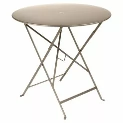 Fermob Bistro Table Ø77, Nutmeg