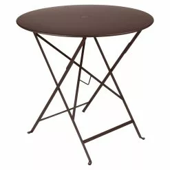 Fermob Bistro Table Ø77, Russet
