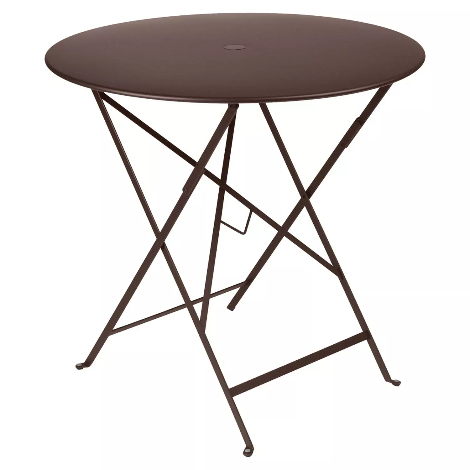 Fermob Bistro Table Ø77, Russet