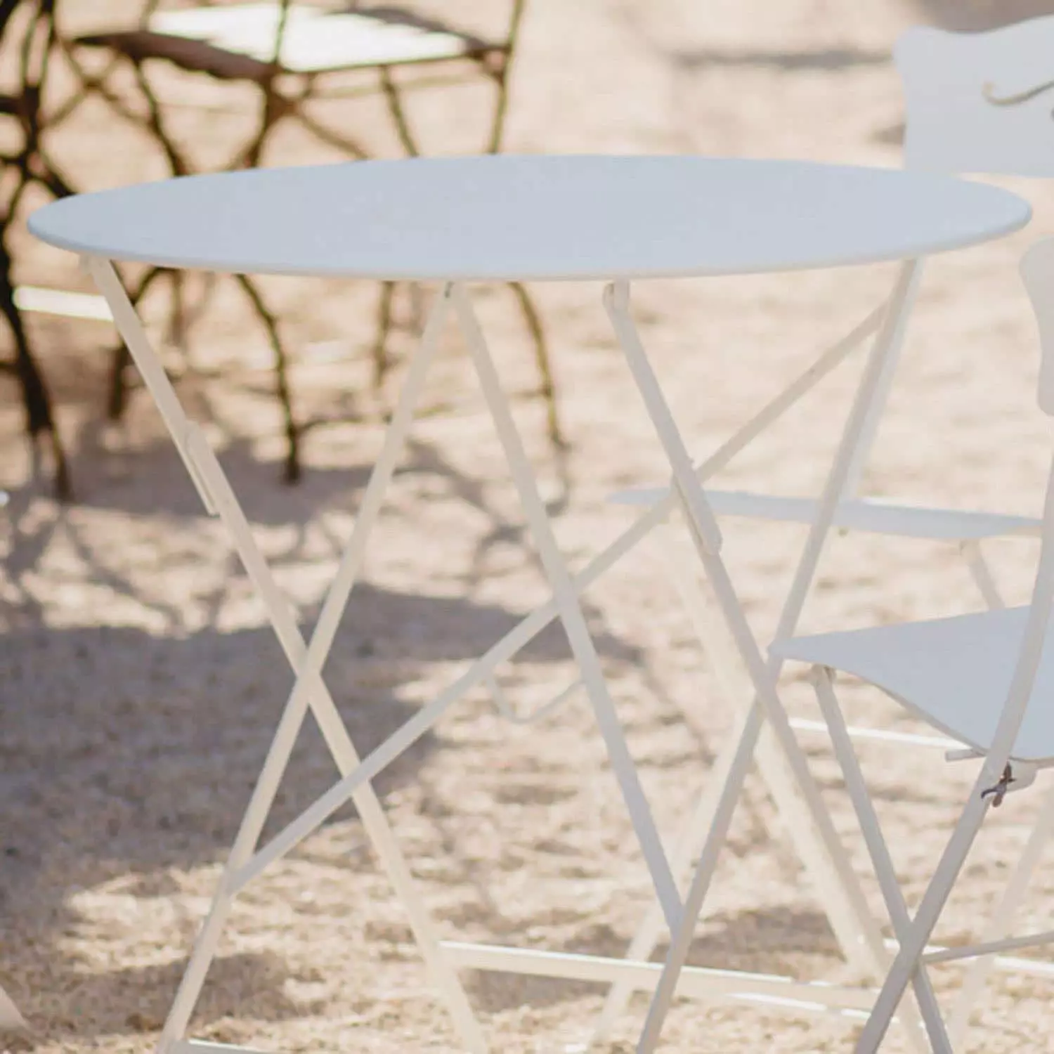 Fermob Bistro Table Ø77, Russet - Afbeelding 6