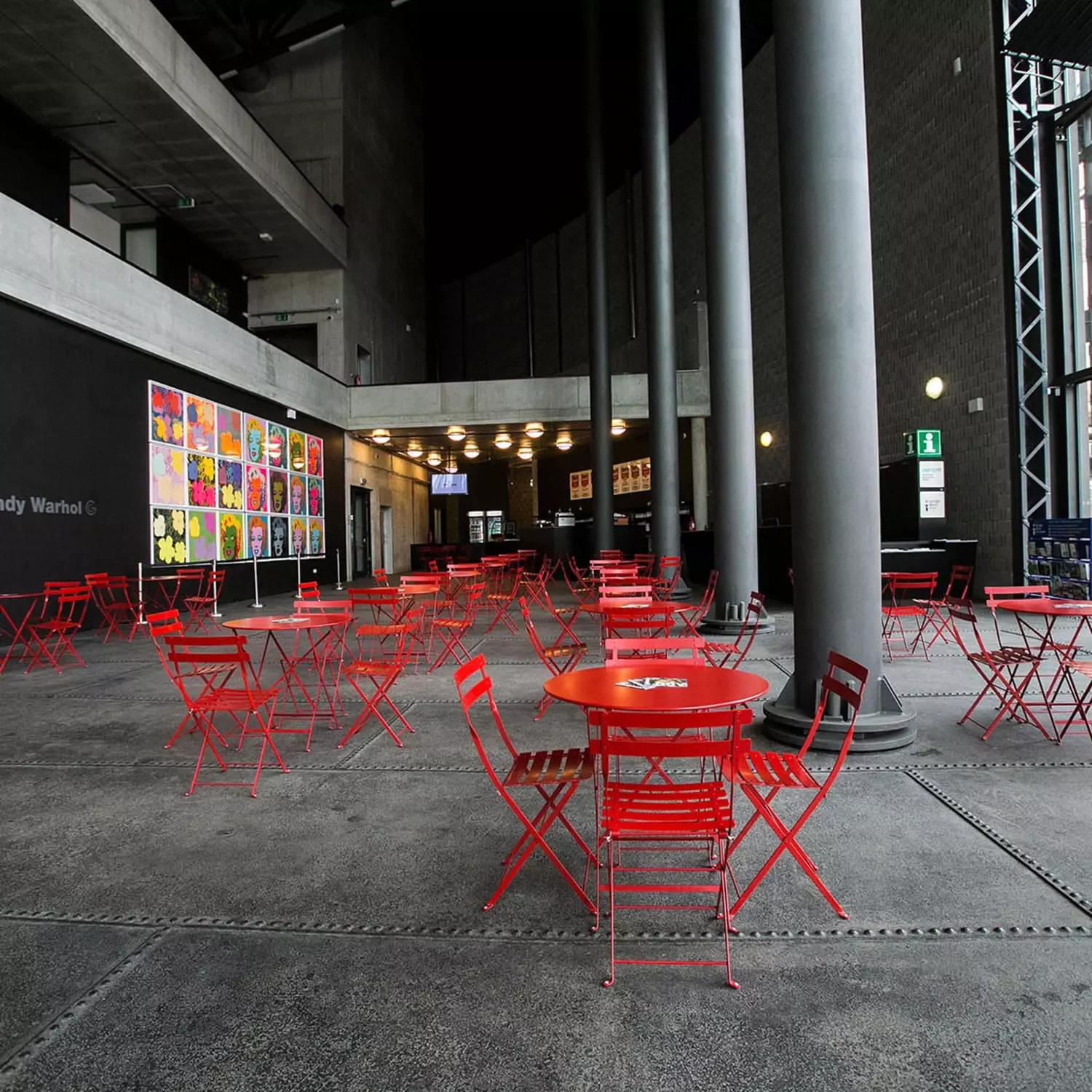 Fermob Bistro Table Ø77, Russet - Afbeelding 2