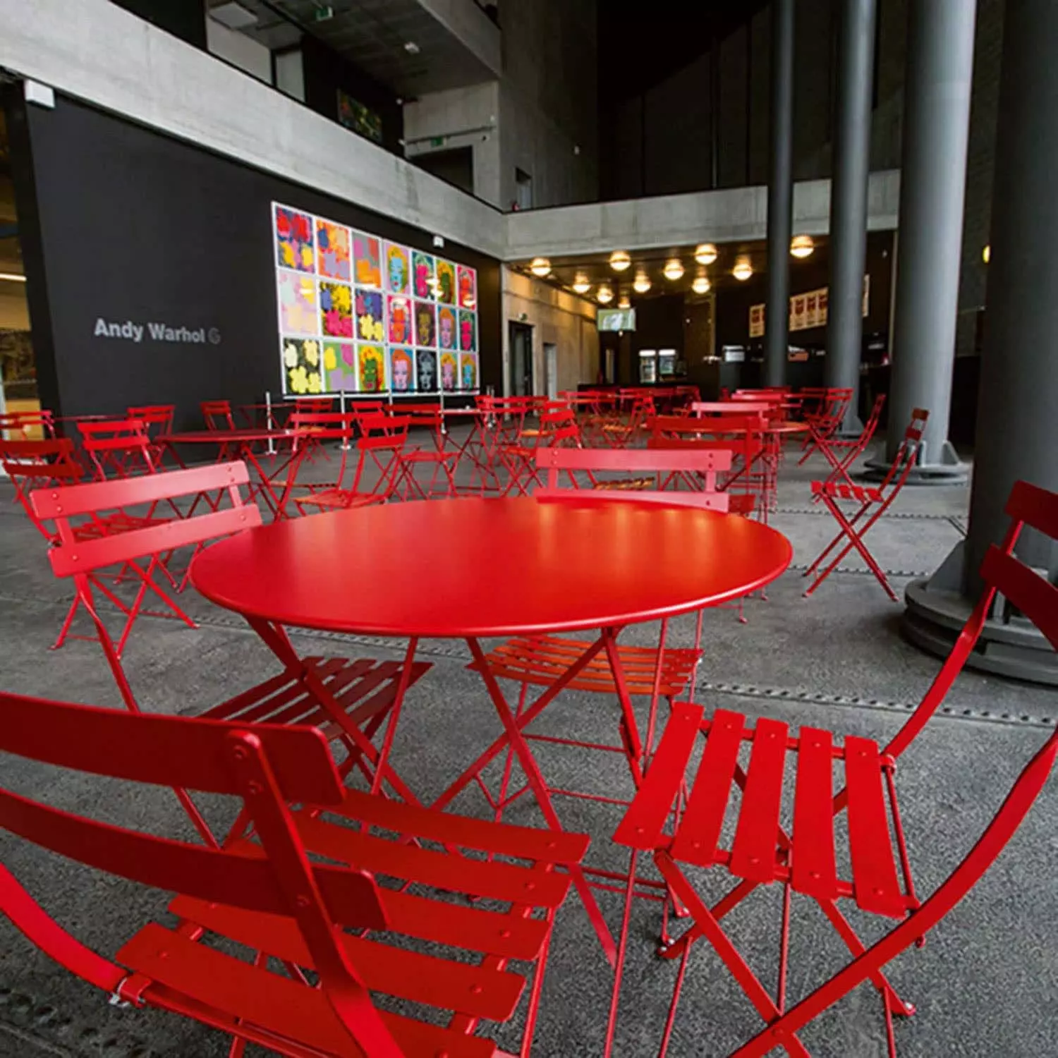 Fermob Bistro Table Ø77, Russet - Afbeelding 5