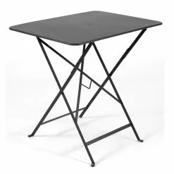 Fermob Bistro Table 77x57 Cm, Liquorice