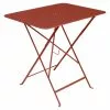 Fermob Bistro Table 77x57 Cm, Red Ochre