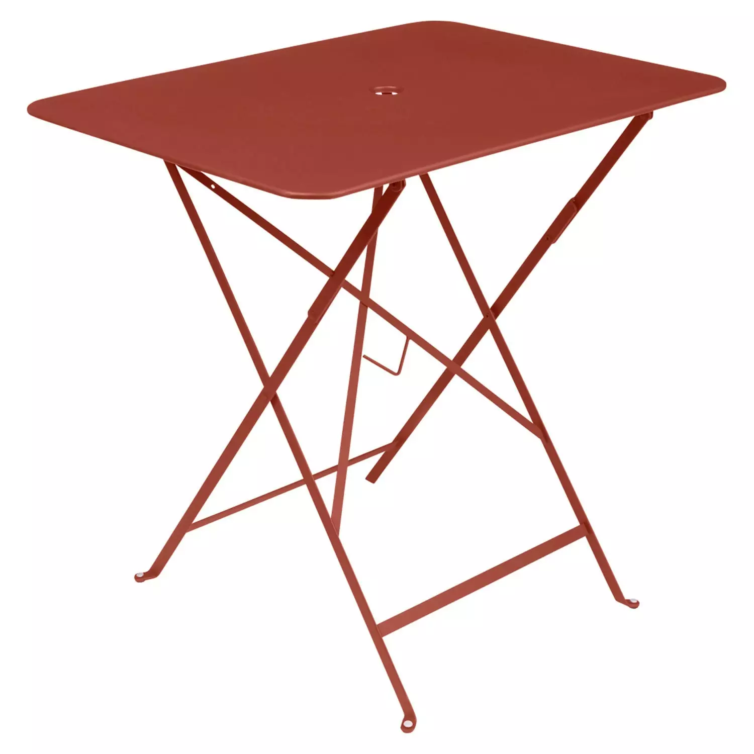 Fermob Bistro Table 77x57 Cm, Red Ochre
