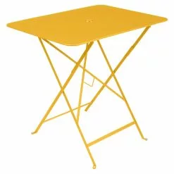 Fermob Bistro Table 57x77 Cm, Honey Matte