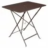 Fermob Bistro Table 77x57, Russet
