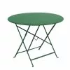 Fermob Bistro Table Ø96 Cm, Cedar Green