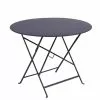 Fermob Bistro Table Ø96 Cm, Antracit