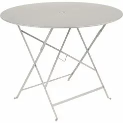 Fermob Bistro Table Ø96, Clay Gray
