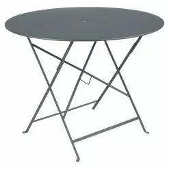 Fermob Bistro Table Ø96, Storm Grey