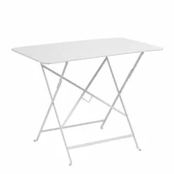 Fermob Bistro Table 97x57 Cm, Cotton White