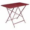 Fermob Bistro Table 97x57, Chili