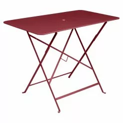 Fermob Bistro Table 97x57, Chili