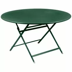 Fermob Caractere Foliding Table 128 Cm, Cedar Green