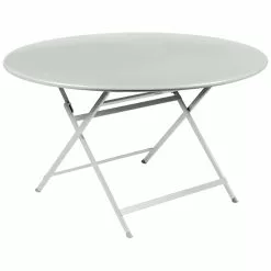 Fermob Caractere Foliding Table 128 Cm, Clay Grey