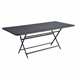 Fermob Caractere Table 190x90 Cm, Anthracite