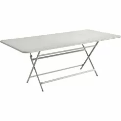 Fermob Caractere Table 190X90 Cm, Clay Grey