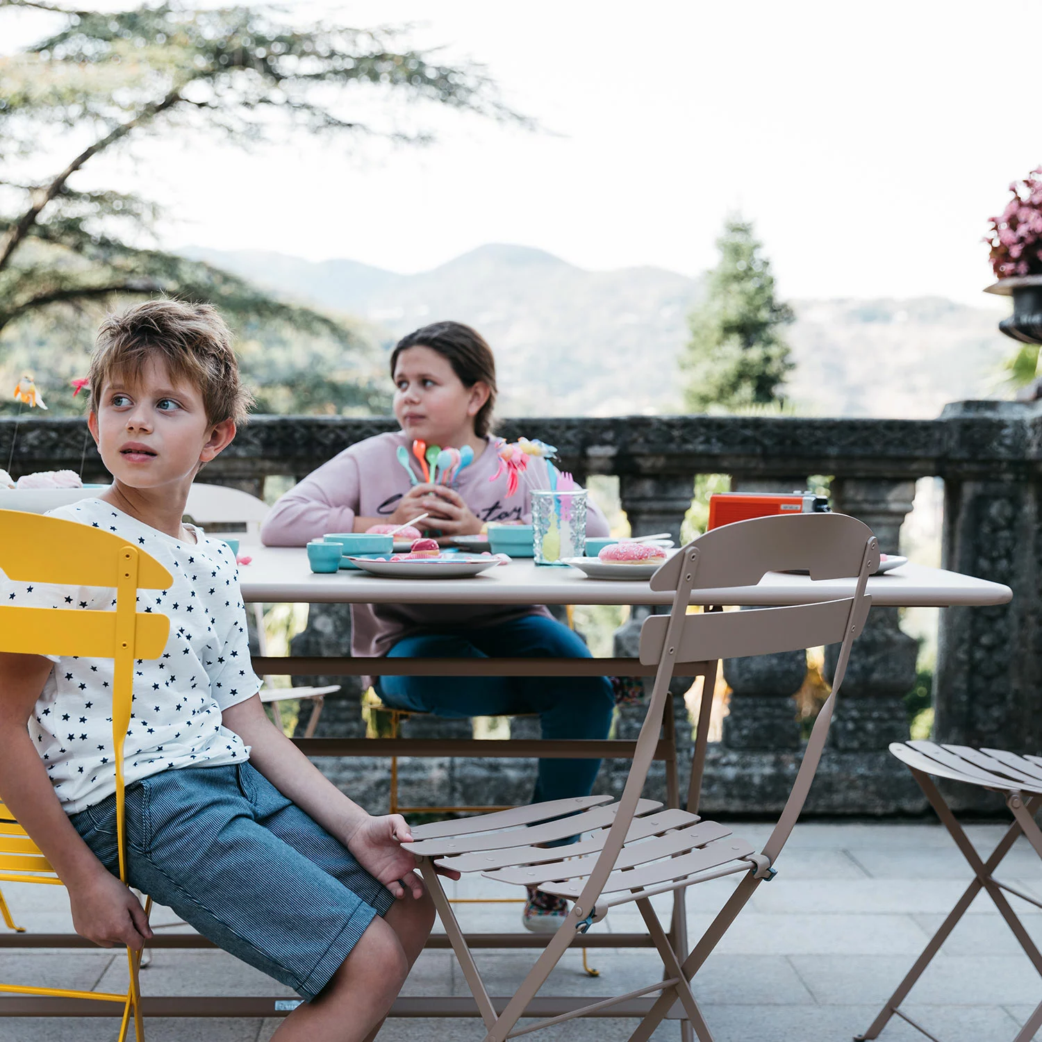 Fermob Caractere Table 190X90 Cm, Rosemary - Afbeelding 2