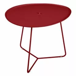 Fermob Cocotte Table, Chili