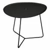 Fermob Cocotte Table, Liquorice