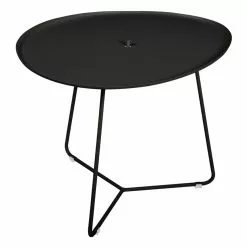 Fermob Cocotte Table, Liquorice