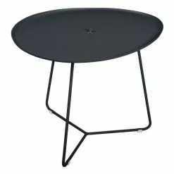 Fermob Cocotte Table, Anthracite