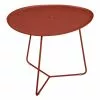 Fermob Cocotte Table, Red Ochre