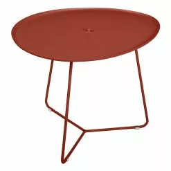 Fermob Cocotte Table, Red Ochre