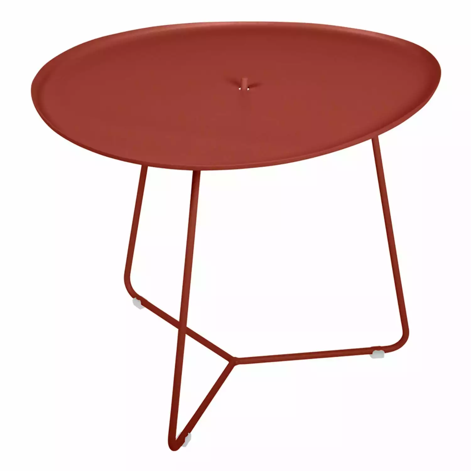 Fermob Cocotte Table, Red Ochre