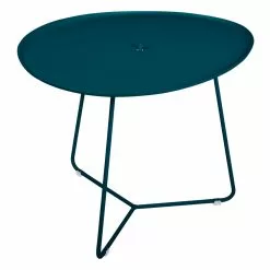 Fermob Cocotte Table, Acapulco Blue