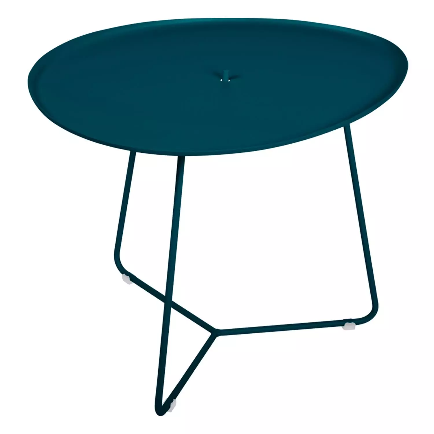 Fermob Cocotte Table, Acapulco Blue