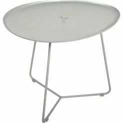 Fermob Cocotte Table, Clay Grey