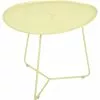 Fermob Cocotte Table, Frosted Lemon
