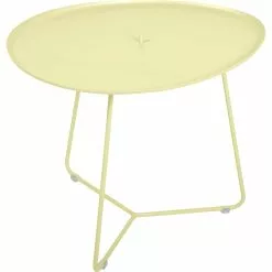 Fermob Cocotte Table, Frosted Lemon