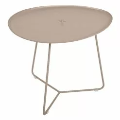 Fermob Cocotte Table, Nutmeg