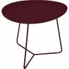 Fermob Cocotte Table, Black Cherry