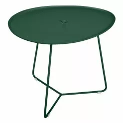 Fermob Cocotte Table, Cedar Green